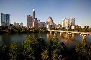 Austin, Texas Skyline
