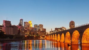 St Paul, Minneapolis
